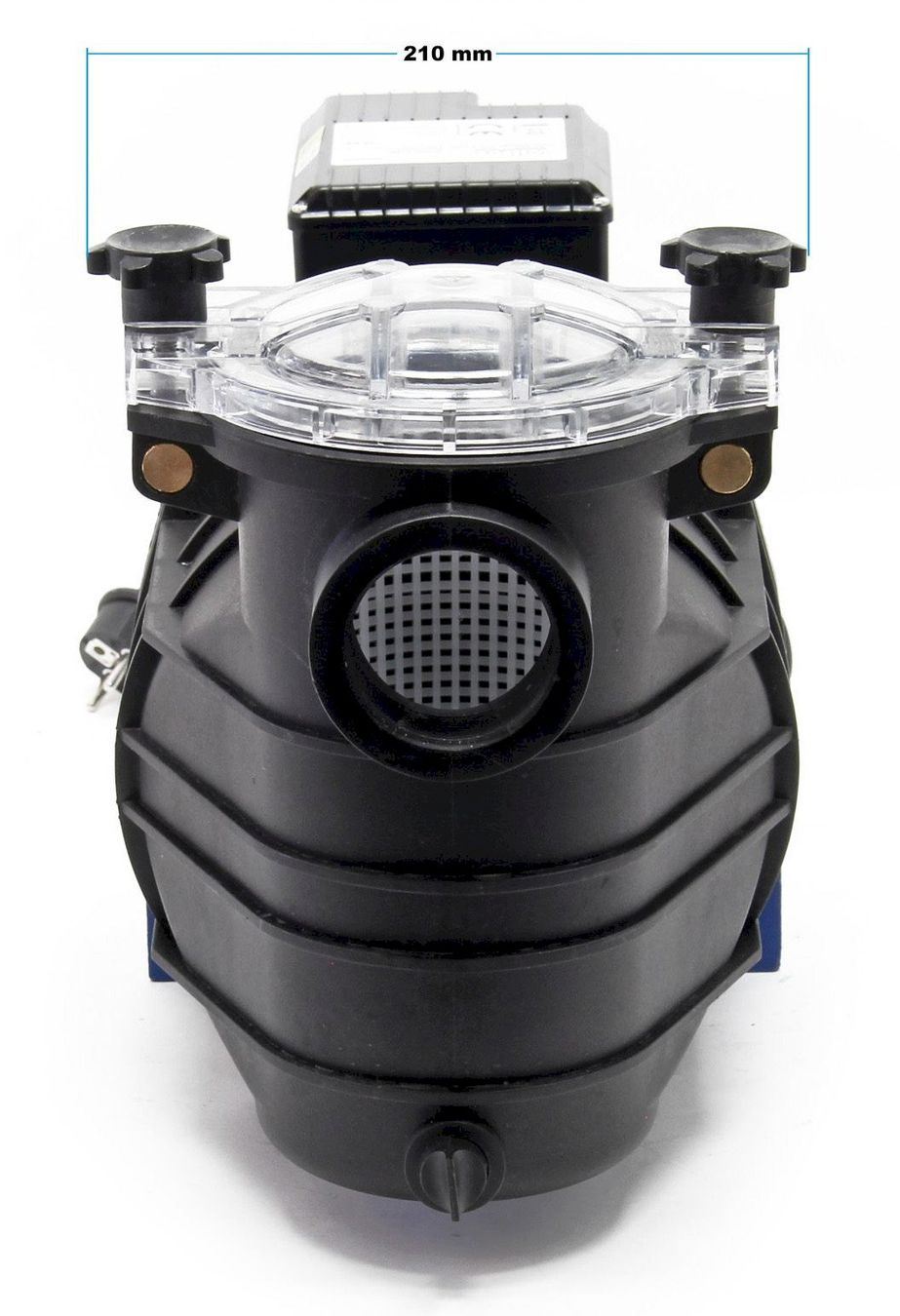 Pumpen & Teile: WilTec Poolpumpe 34800l/h 3000W – Neu und originalverpackt aus Bottighofen von zaap 4