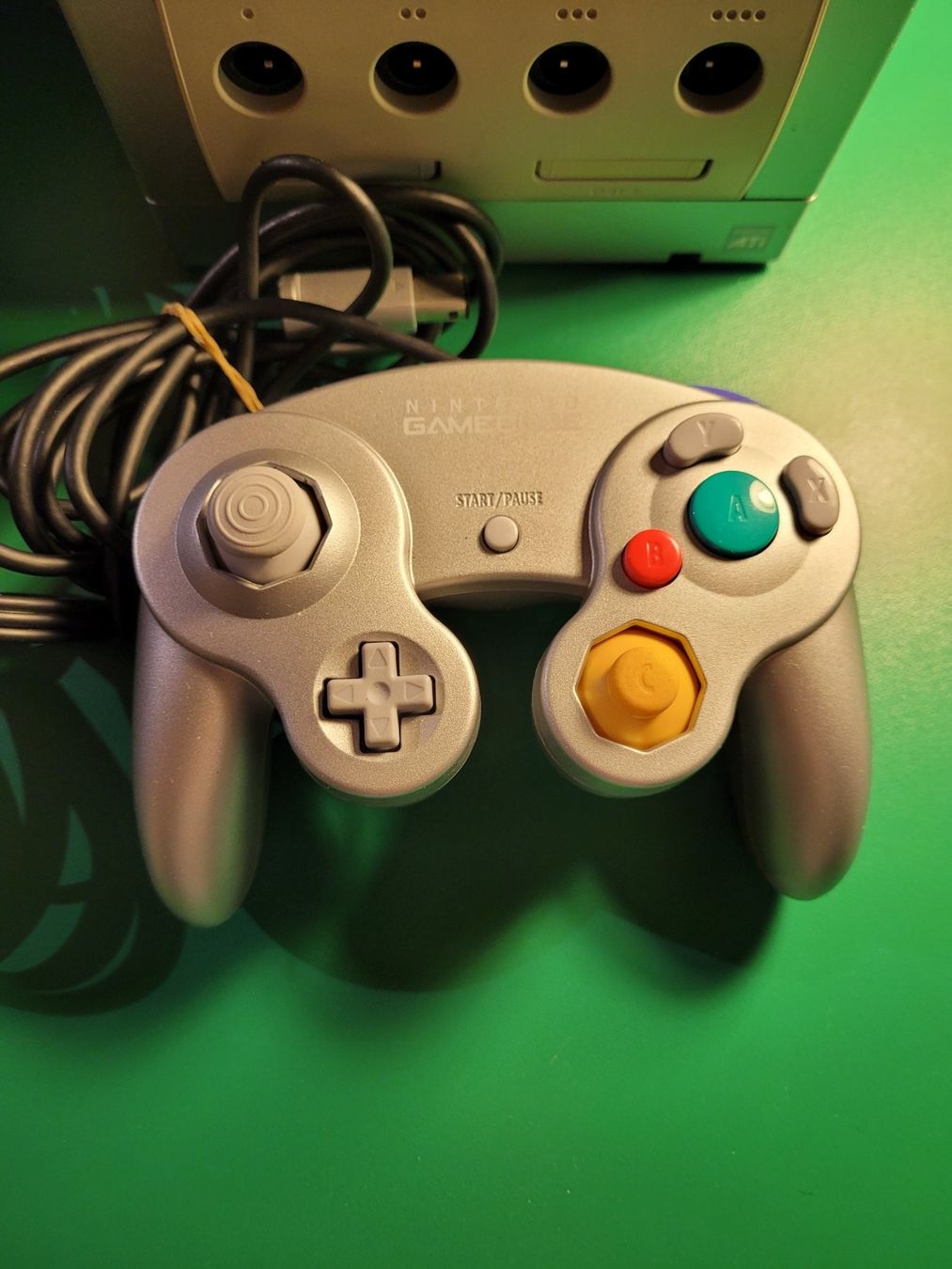 Nintendo Console: Nintendo GameCube Konsole Platinum – Usato da Grindelwald venduto da lego9 3