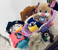 Spielzeug 🧸 mit 2 Kinder 🎒Rucksack