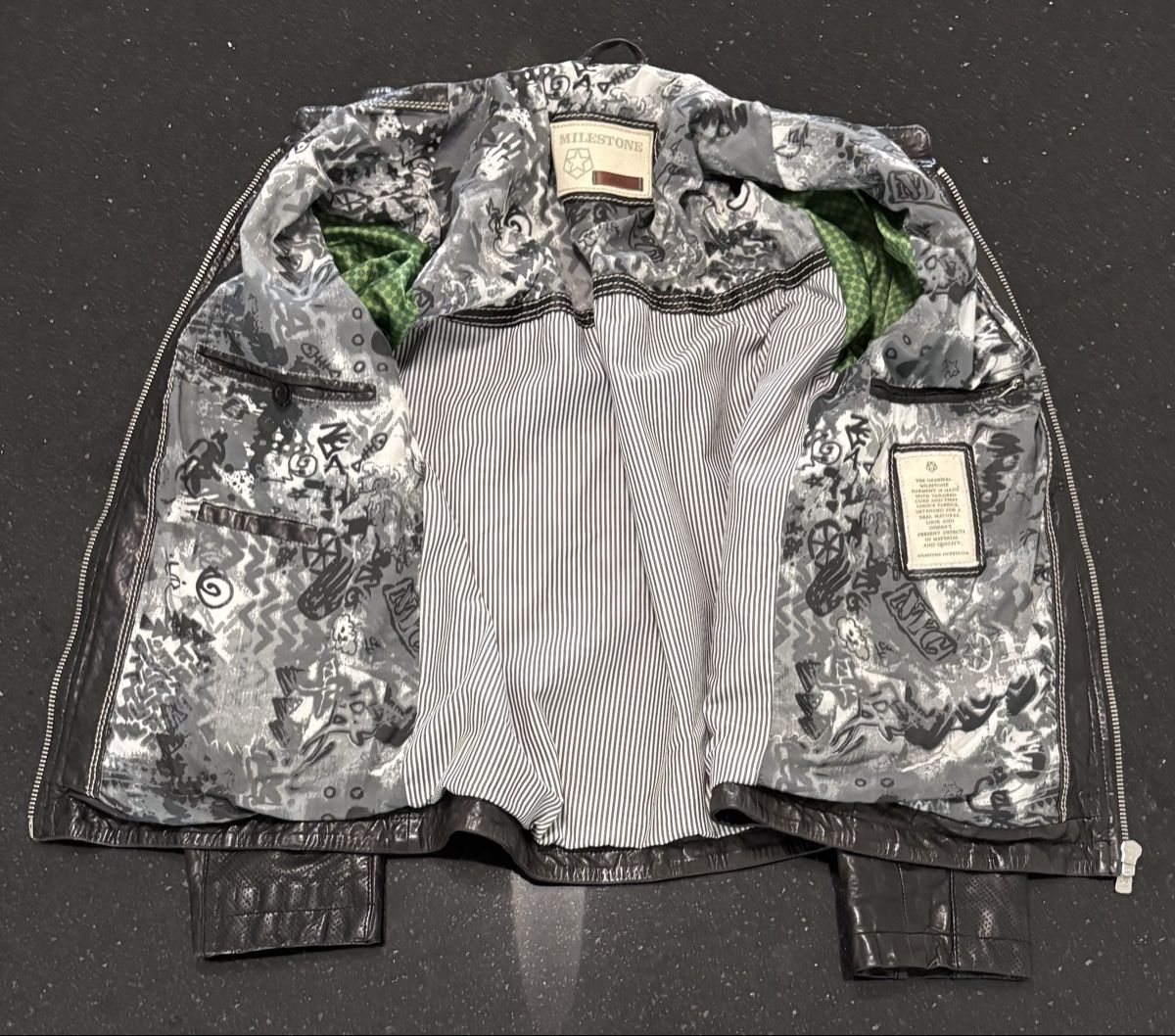 Giacche: Milestone Lederjacke Schwarz – Nuovo (secondo la descrizione) da Steffisburg venduto da gio_w2pf 2
