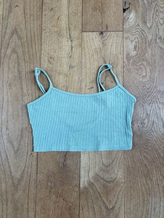 Sommerliches Crop Top in Grösse S