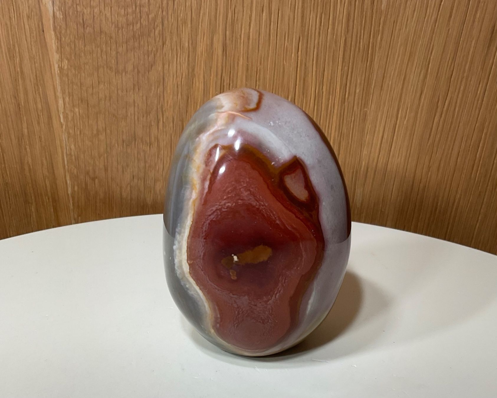 Minerali & Pietre curative: Wunderschöner Jaspis Polychrom Free Form aus Madagaskar – Nuovo (secondo la descrizione) da Gibswil venduto da BestePreis 6