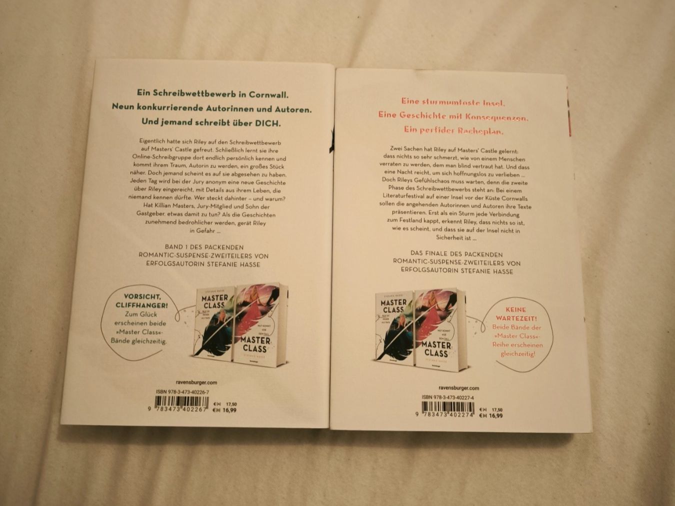 Libri: Master Class Dilogie - Stefanie Hasse – Nuovo (secondo la descrizione) da Sargans venduto da .isa_ 1