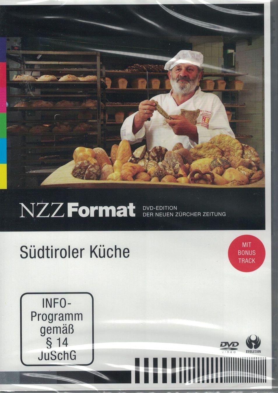 Tutti i DVDs: NZZ Format Box - Italienische Küche – Nuovo e nell'imballaggio originale da Wolfhausen venduto da uchuva26 4