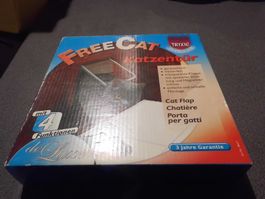 Free Cat, Katzentür mit 4 Funktionen Tri