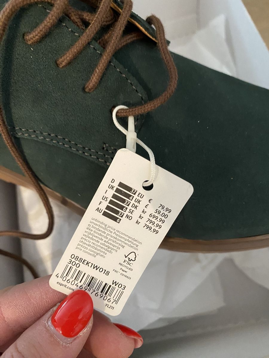 Esprit Scarpe da donna: Esprit Schuhe – Nuovo e nell'imballaggio originale da Kaiseraugst venduto da Bil2305 2