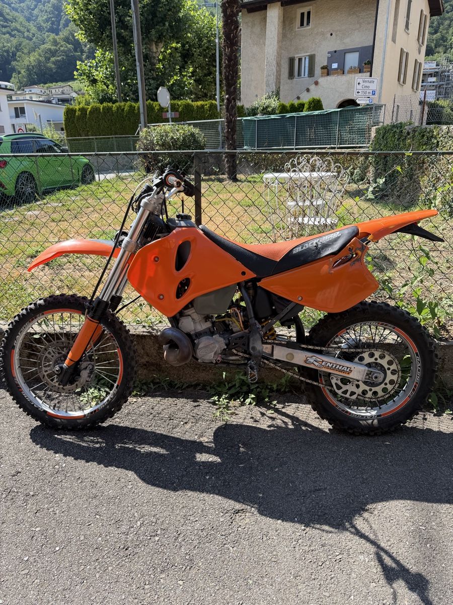 KTM Enduro: Ktm GS 300 – Usato da Bioggio venduto da ros_ntw8 1