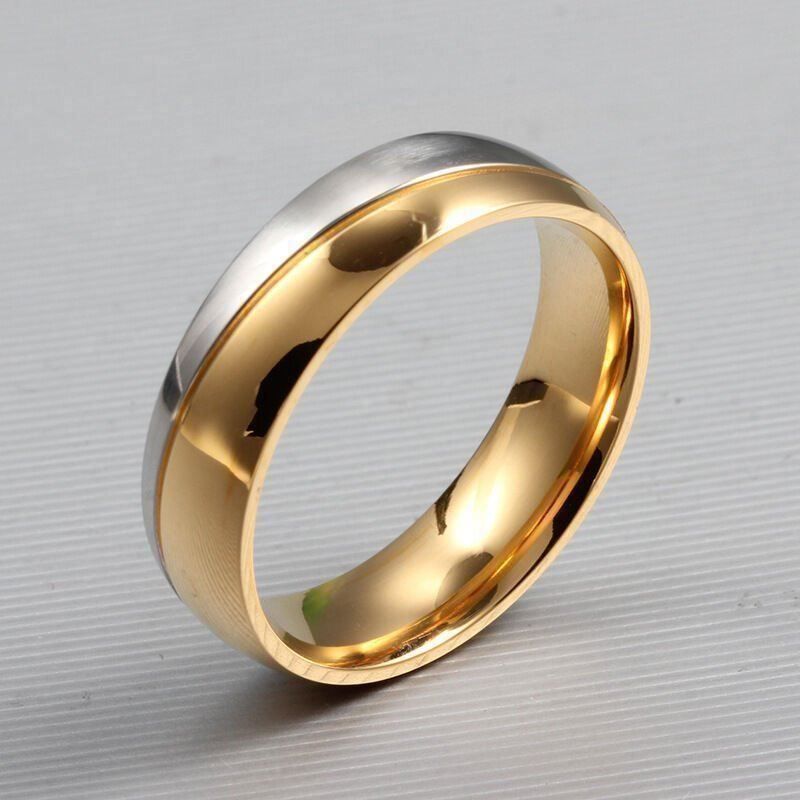 Anelli: SALE 2 Iris Ring Trauring Allianzring Bague Alliance – Nuovo (secondo la descrizione) da Prilly venduto da ilyria73 5