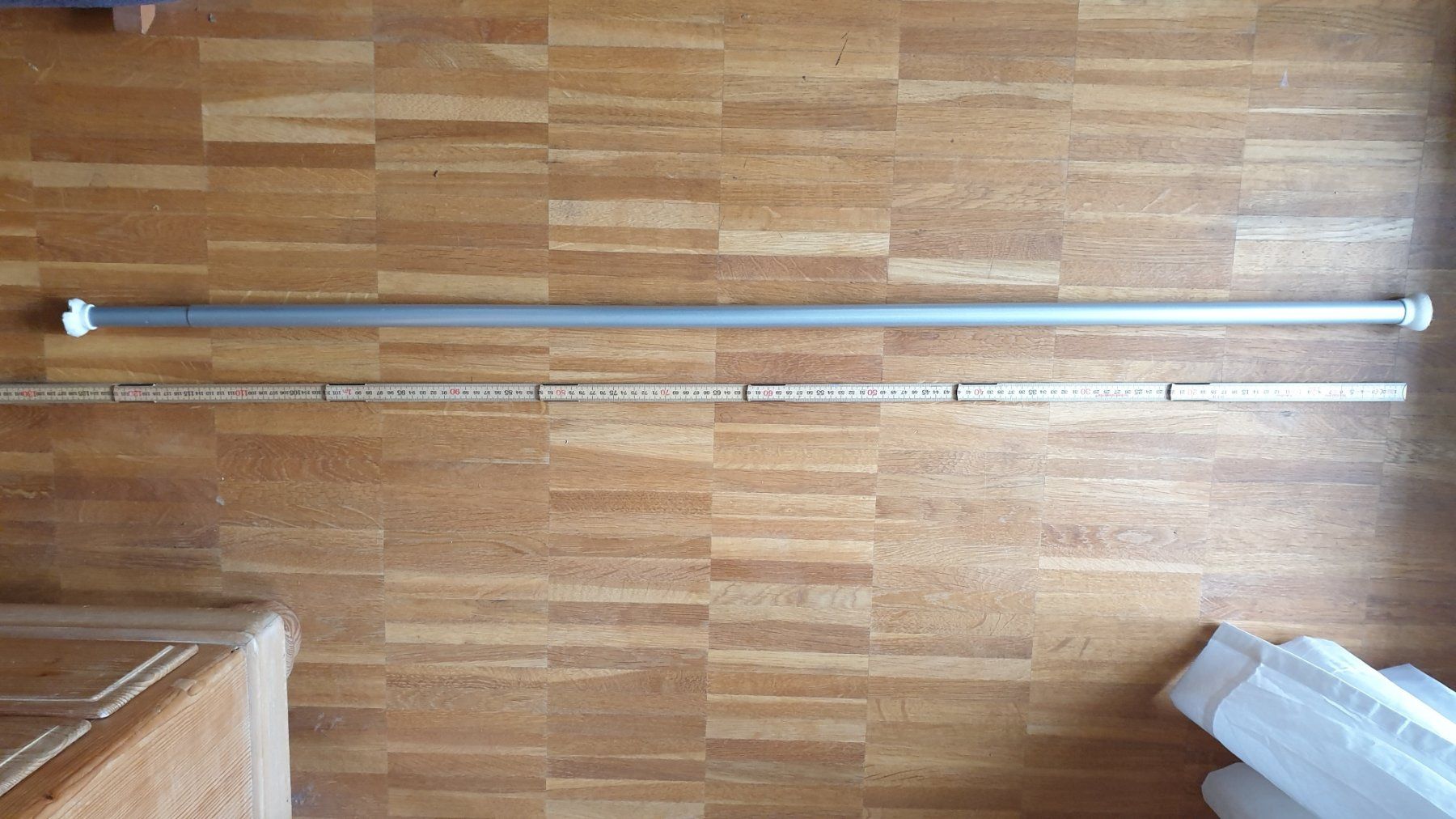 Spirella Altro per il bagno: Duschvorhangstange Spirella, 125 - 210 cm – Usato da Brügg BE venduto da admawa 1