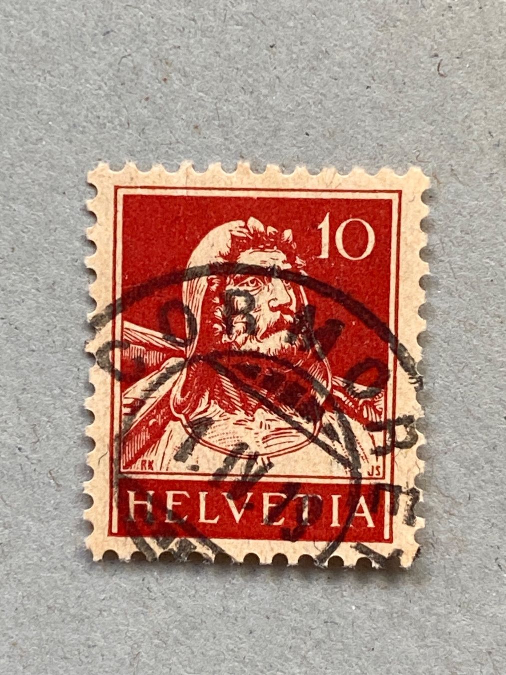 Tutti i francobolli: 126II, Cormoret – Usato da Aarau venduto da hilde47