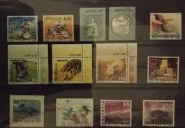 ET16) schönes sauberes Lot alle mit Erstagstempel