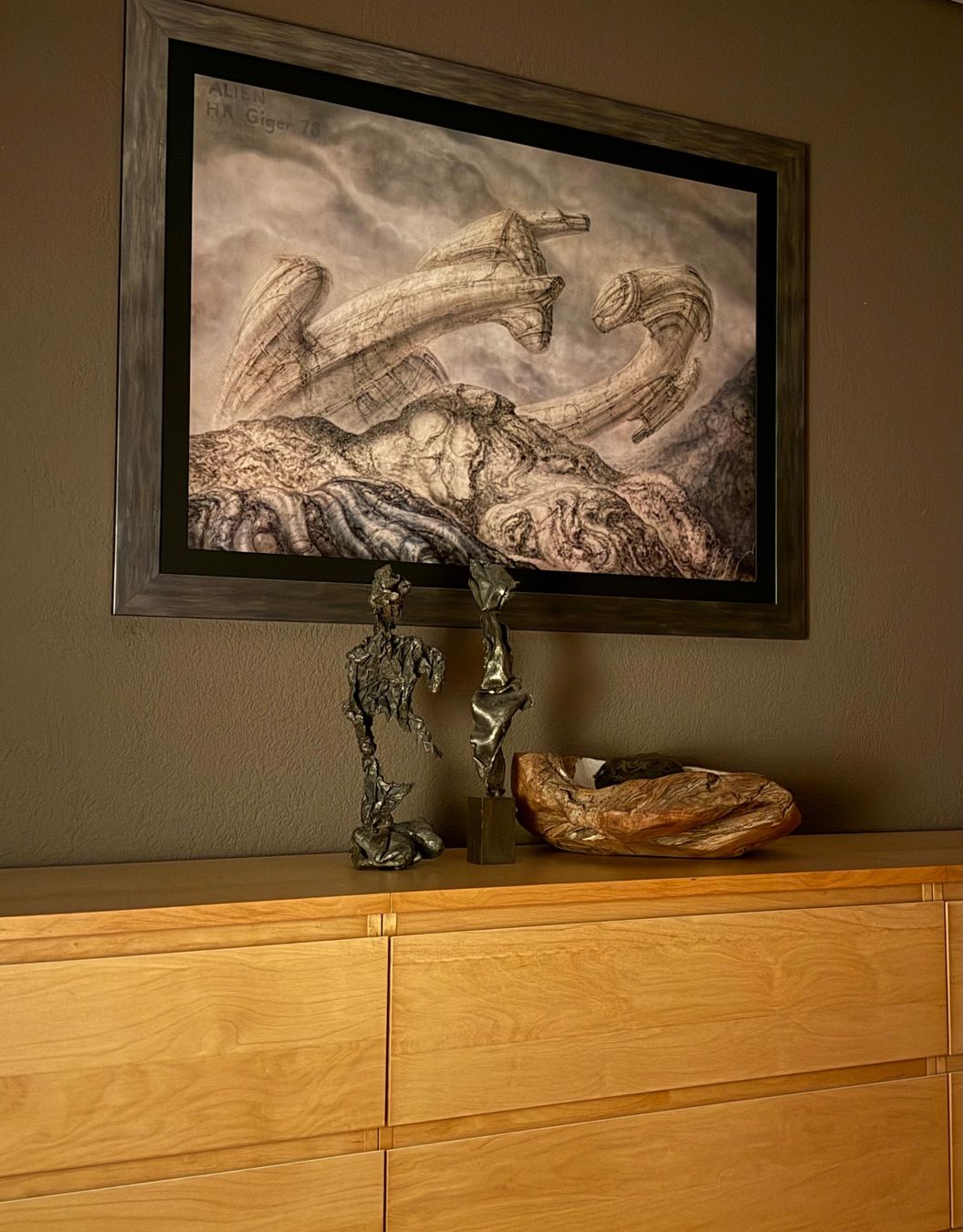 Foto & Immagini: H. R. Giger Wreck 1978 – Usato da Lenzburg venduto da Gardenia2010 7