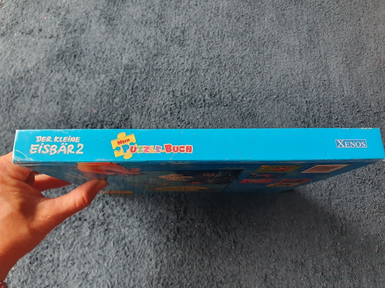 Puzzles: Der kleine Eisbär, Puzzlebuch mit 5 Puzzles à  12 Teile – Gebraucht aus Zürich von cha_bfl5 7