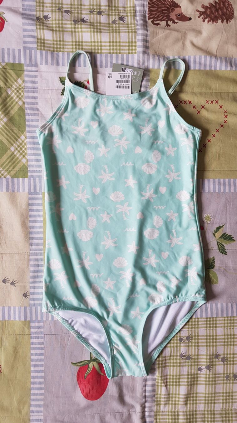 H&M Badekleider & Bikinis: Neuer Badeanzug Gr.134/140 – Neu und originalverpackt aus Luzern von silvermoon12