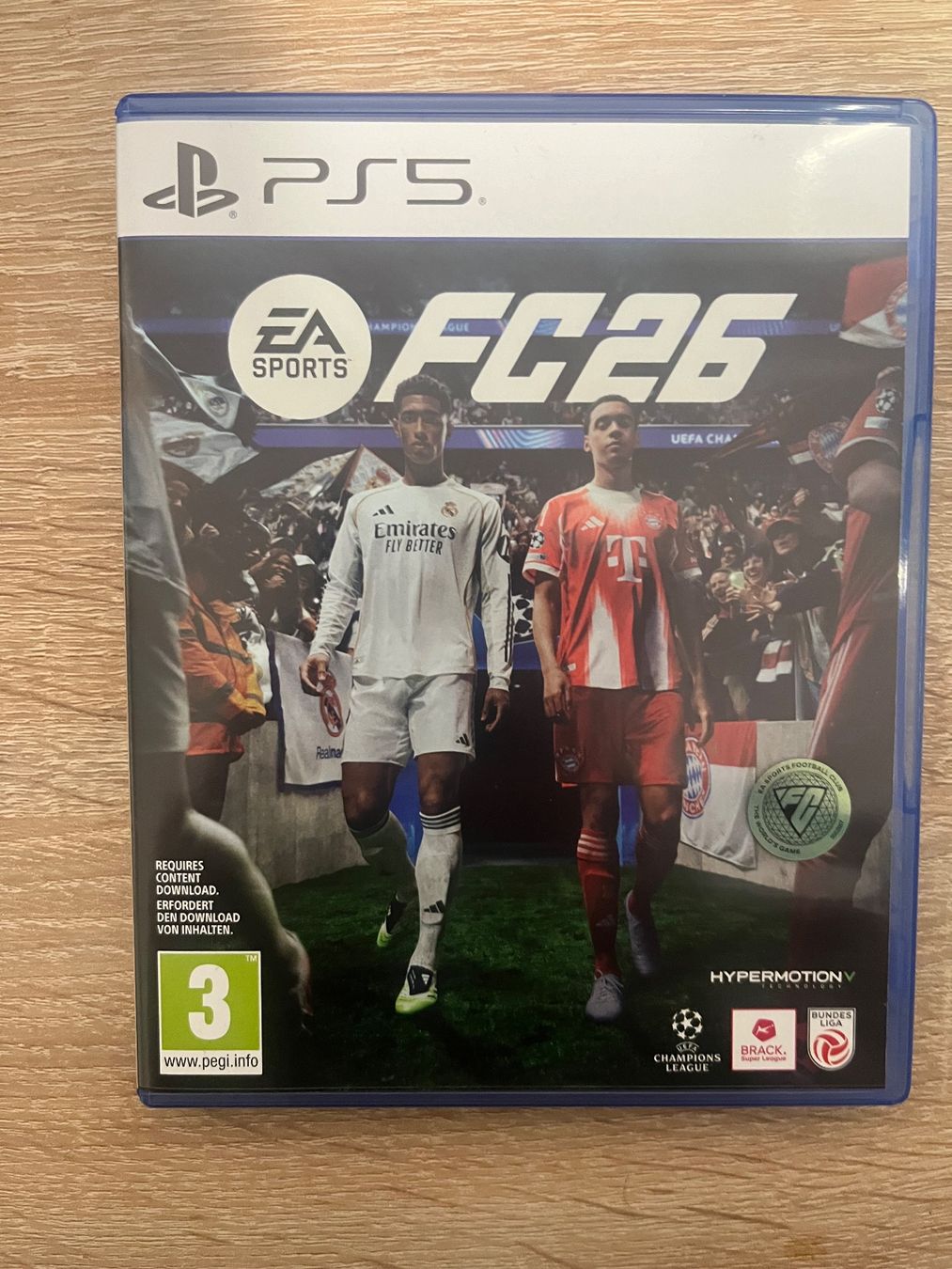 Sony Spiele: EAFC 26 PS5 – Gebraucht aus Münchenstein von Marina114