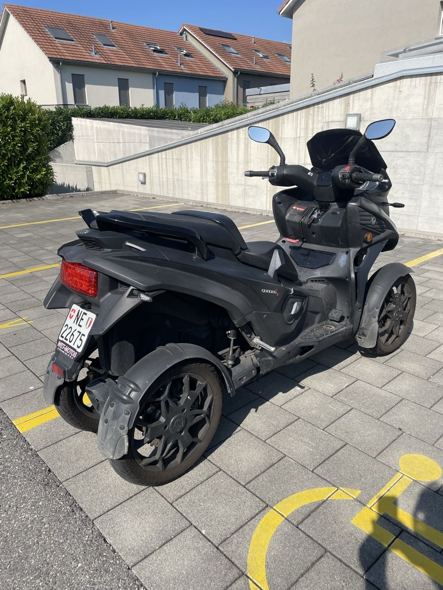 Qooder Scooter: Scooter quadro 4 – Usato da Marin Epagnier venduto da g_bosset 3