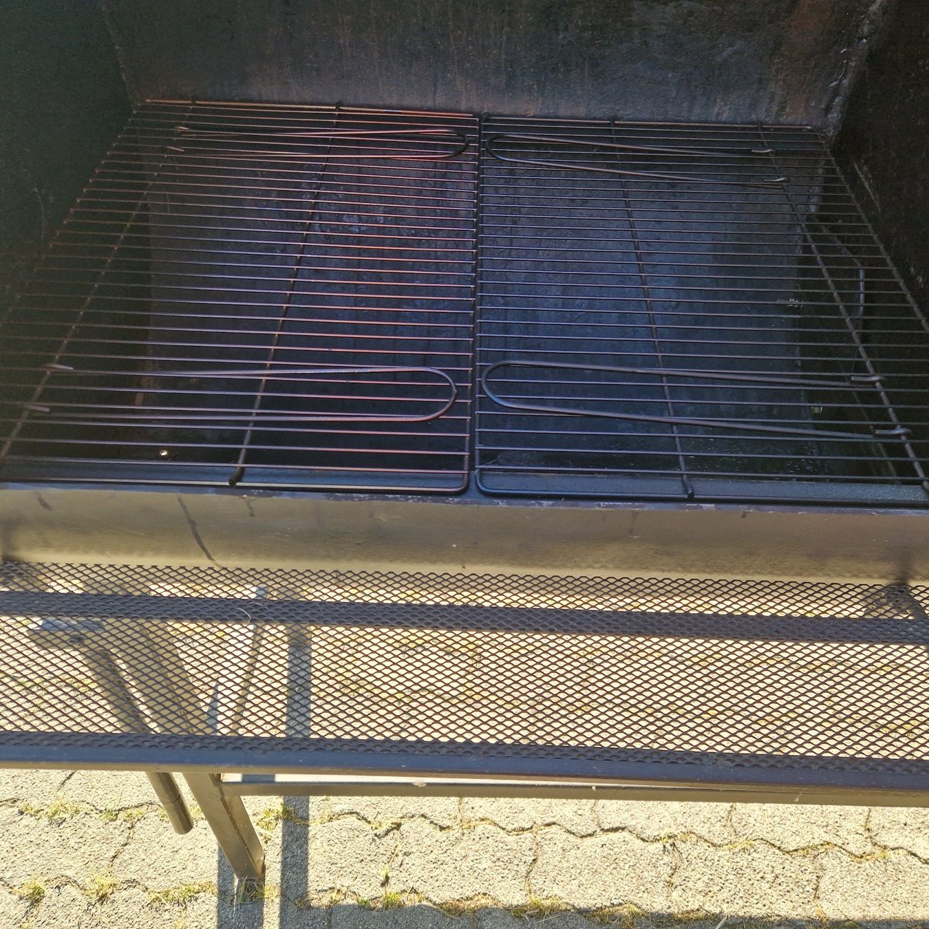 Griglie: Smoker eigenbau – Usato da Wintersingen venduto da kienberg 3