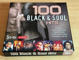 Various - 100 Black & Soul Hits - 5 CD