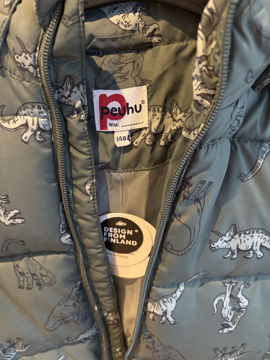 Jacken & Mäntel:  Fall/Winter jacket dinosaur green size 140 new! – Neu und originalverpackt aus Windisch von bymarikaa 1