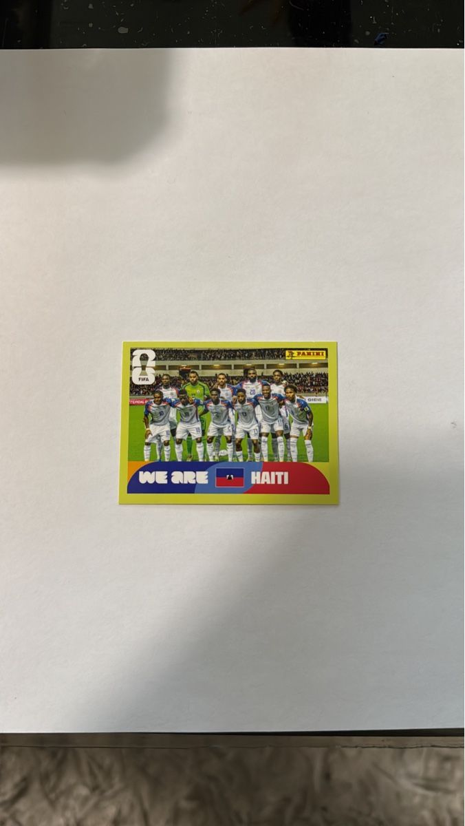 Panini Carte collezionabili:  Haiti Panini HAI 13 – Nuovo (secondo la descrizione) da Zürich venduto da Maeckes