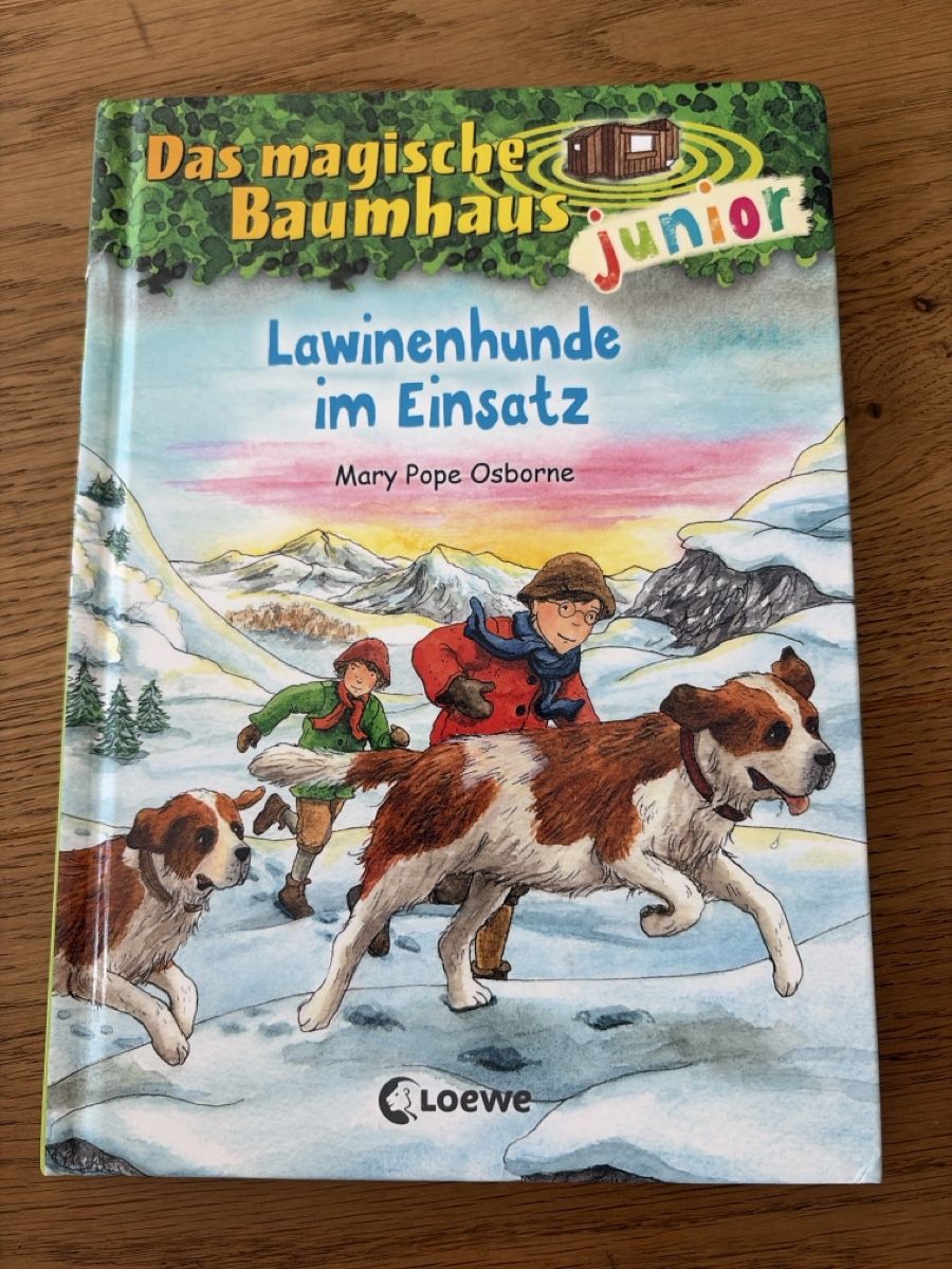 Bücher: Das magische Baumhaus junior – Gebraucht aus Gachnang von Skyjumper