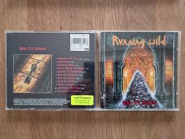 CD Running Wild - Pile Of Skulls, 1992