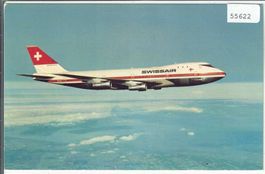 Swissair - Boeing 747 B