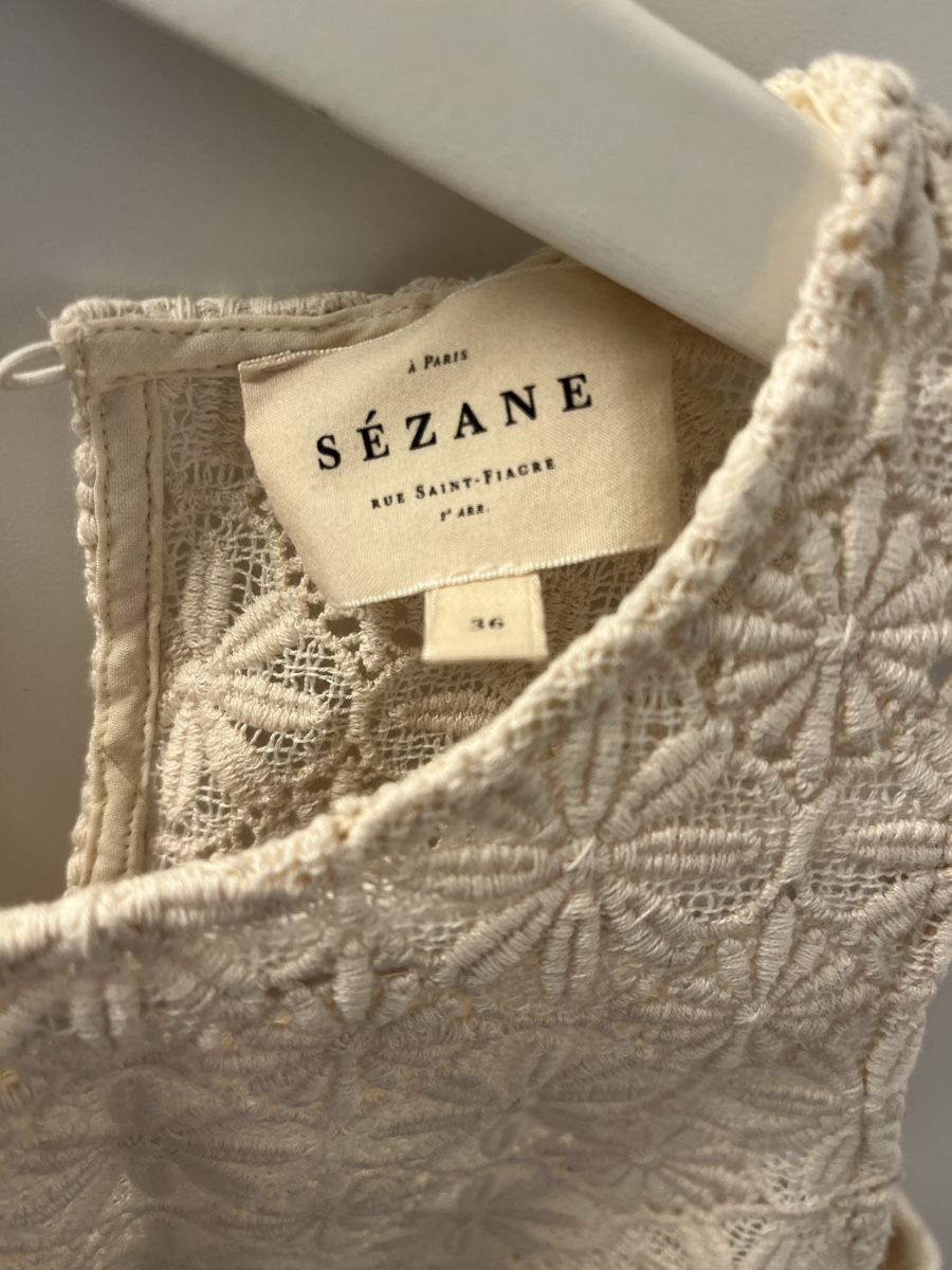 Sezane Top: Sézane Crop Top – Nuovo (secondo la descrizione) da St. Gallen venduto da mllealessandra 1