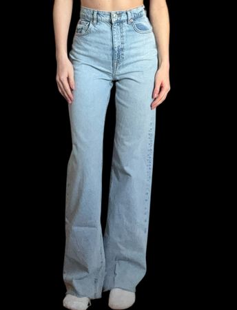 Zara Jeans, hellblau, Gr. 34, Top Zustand für den Sommer!