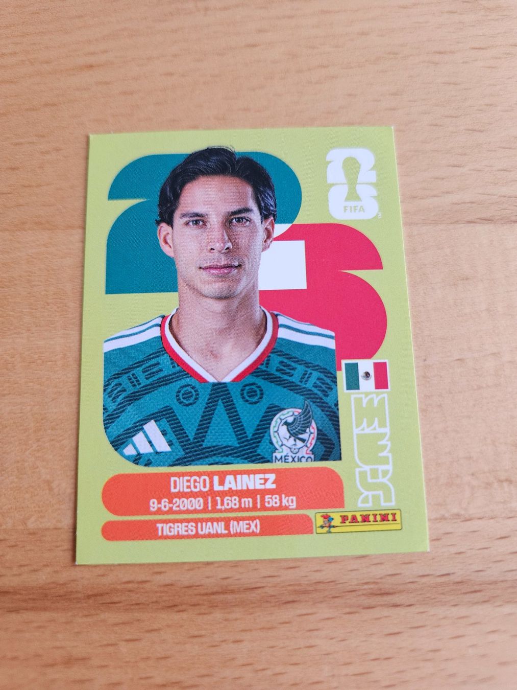 Panini Sammelbilder & Trading cards: Panini WM 2026 MEX 8 – Neu (gemäss Beschreibung) aus Winterthur von melac