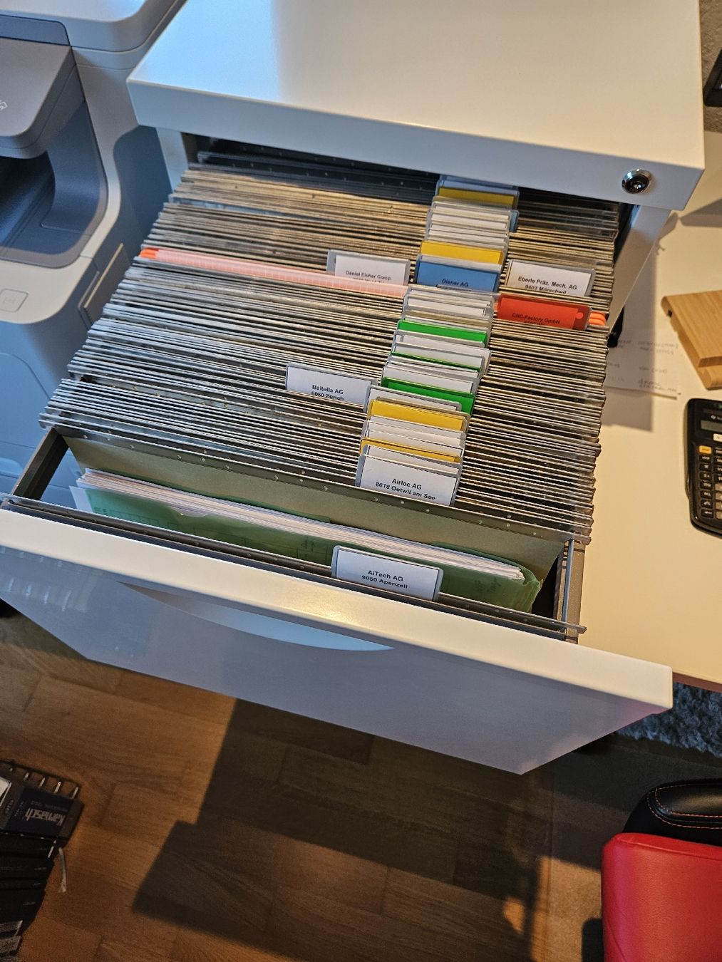 Armadi: Aktenschrank mit 3 Schubladen – Usato da Gossau SG venduto da San-Galler-27 2