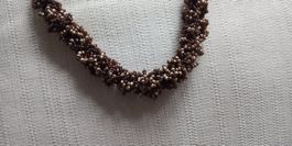 Collier fantaisie avec petites perles de Bijou Nile
