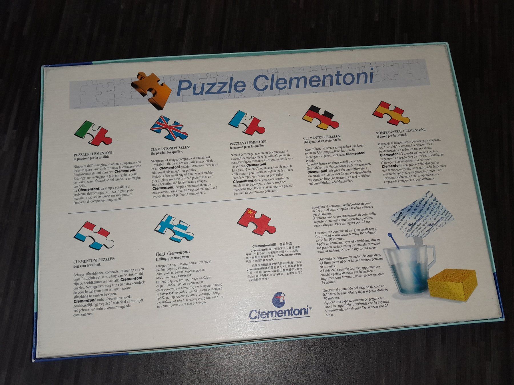 Clementoni Puzzle: Clementoni Puzzle, 500 , Aladdin, – Usato da Steffisburg venduto da FutureOne 1