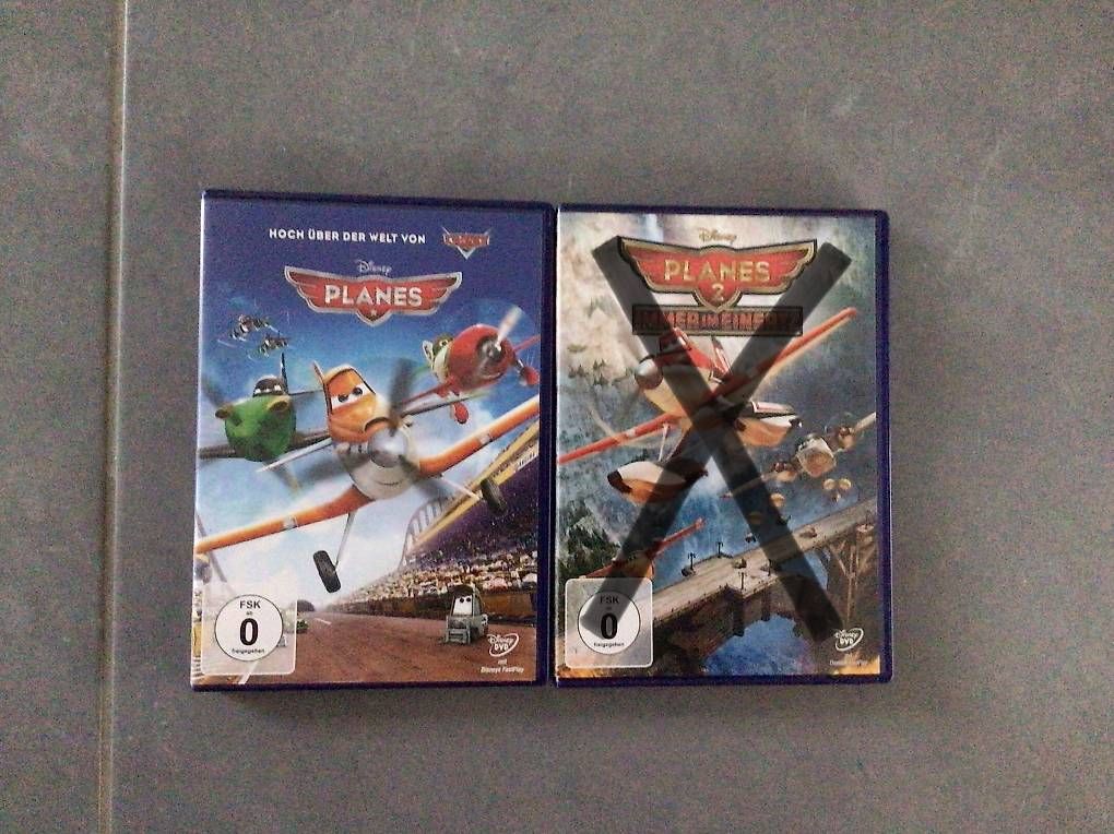 Tutti i DVDs: PLANES Kinder DVD – Usato da Theilingen venduto da Cykelnyckel