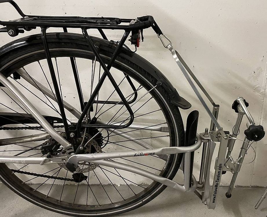 FollowMe Tandem (-kupplung) in Sekunden! (Gebraucht) in Blach fr CHF 99   nur Abholung auf Ricardo kaufen