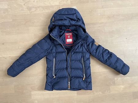 Winterjacke Kinder, Reima Gr.134, Daunen