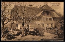 AK Schlosswil, Gasthaus Zum Kreuz