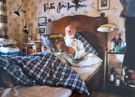 Peter Mitterrutzner (1942) Schauspieler - Autogramm