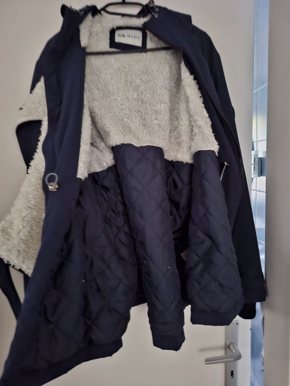 C&A Jacken: C&A Mama Winter Jacke mit Baby Einsatz, Gr.48 – Gebraucht aus Suberg von Saeru5 2