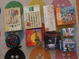 Diverse Spielsammlung für Familie & Freunde