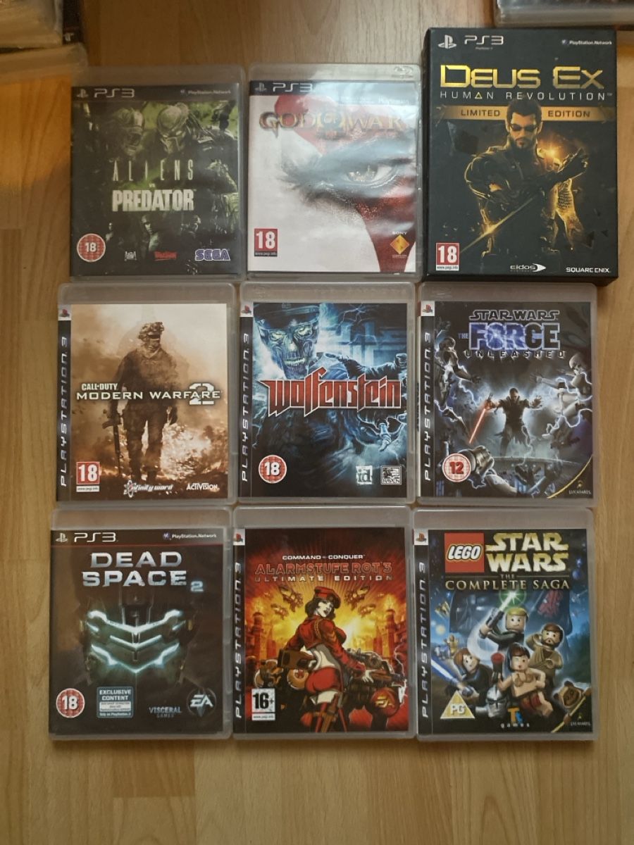 Jeux: PS 3 spiele – D'occasion à Richterswil par nic_q2rb 1