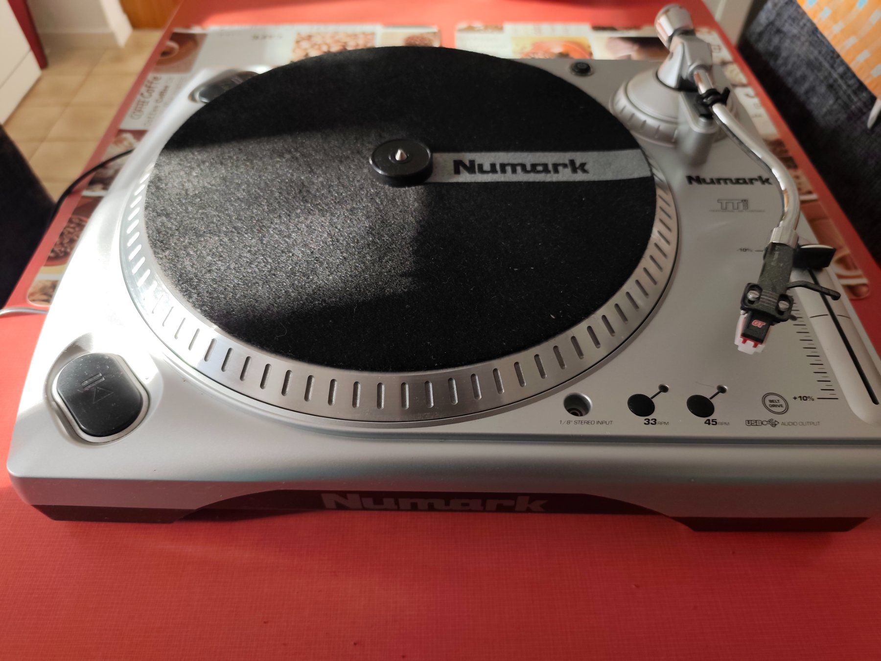 Numark Giradischi: Plattenspieler Numark TTUSB – Usato da Oeschgen venduto da haderlump65