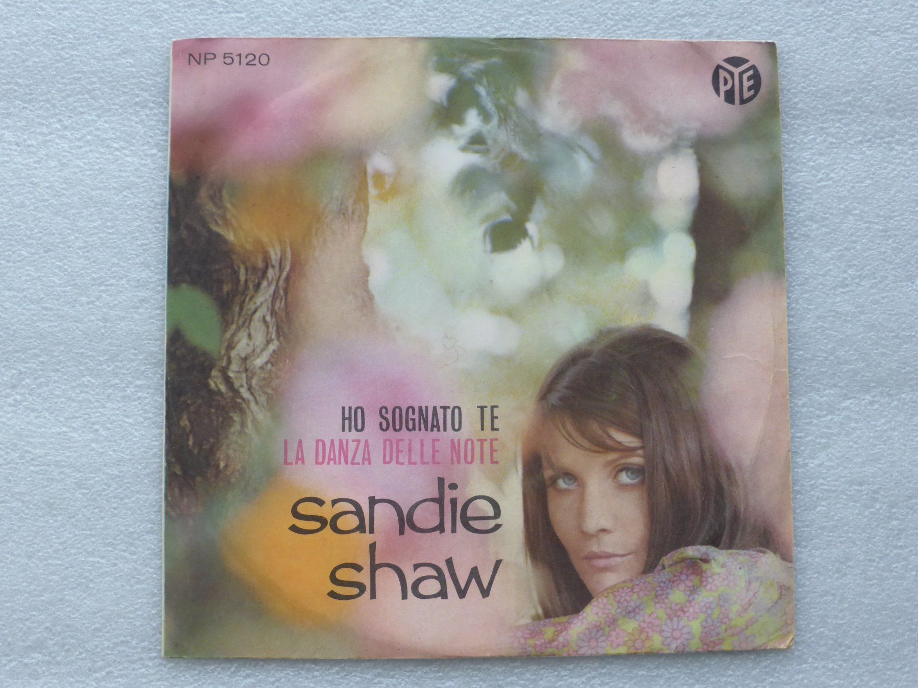 Schallplatten: Vinyl Single   SANDIE SHAW – Gebraucht aus Küssnacht am Rigi von Mondkinder