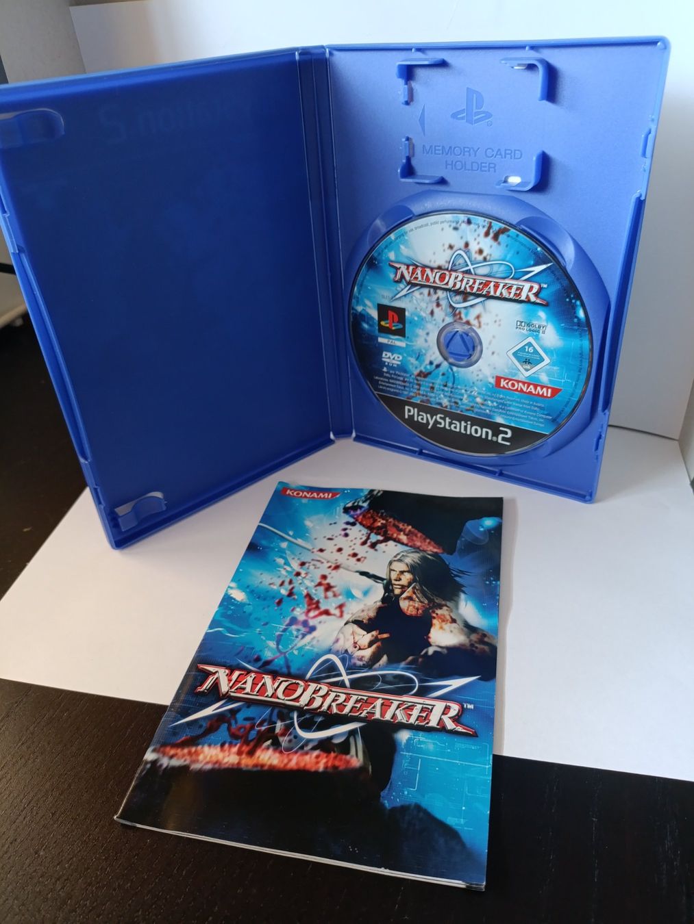 Sony Giochi: Nanobreaker PS2, Play Station 2 – Usato da Wil SG venduto da Donaldus 3