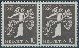 1939 - Landi - Armbrust - fr - Abart - postfrisch **