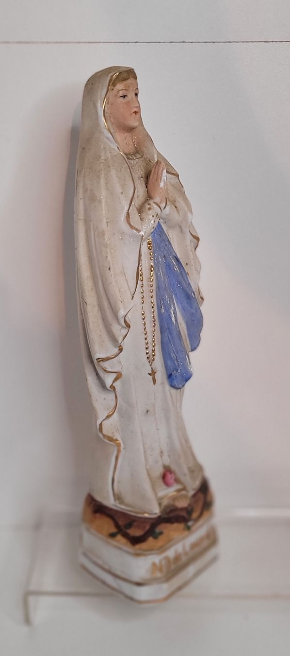 Statuette: Statuette Notre Dame de Lourdes – Usato da Rocourt venduto da PapyCH 1