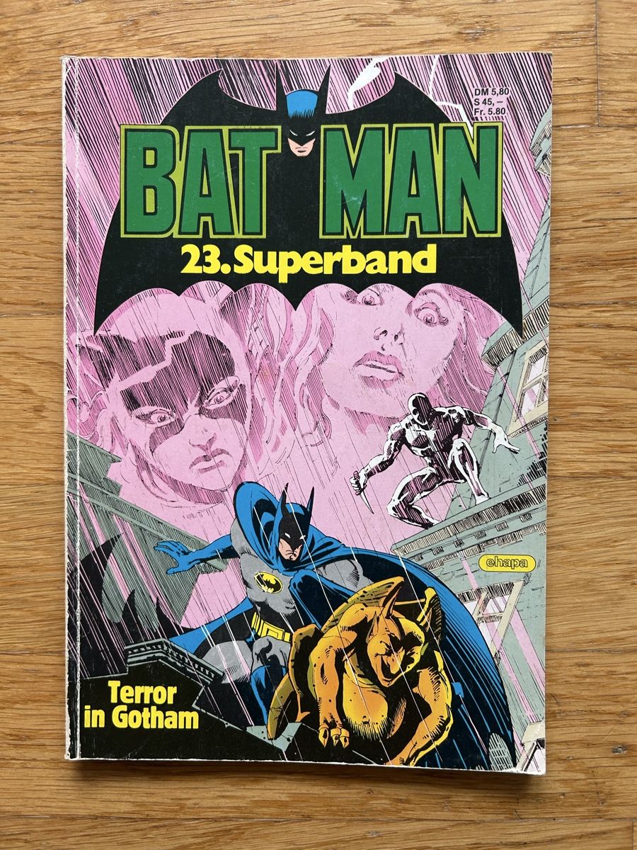 Comics: Batman Superband 23 – Gebraucht aus Urtenen-Schönbühl von chriswaddle