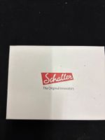 Schaller Mechanik M6 135, 3 links / 3 rechts 2023 - Nickel