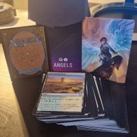 Magic The Gathering: 60-Karten Themendeck - Angels (English)
