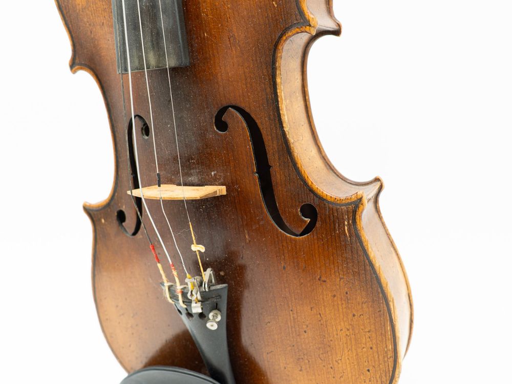 Geige – alt, mit Zettel „Stradivarius“ – Ref. 11/24 (Gebraucht) in Au ...